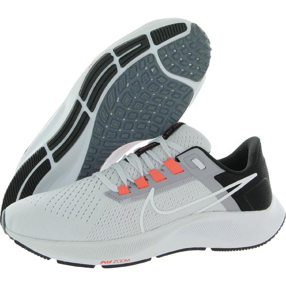 Nike Womens Air Zoom Pegasus 38 White Fitness Athletic and Training Shoes NWOB - Picture 3 of 4